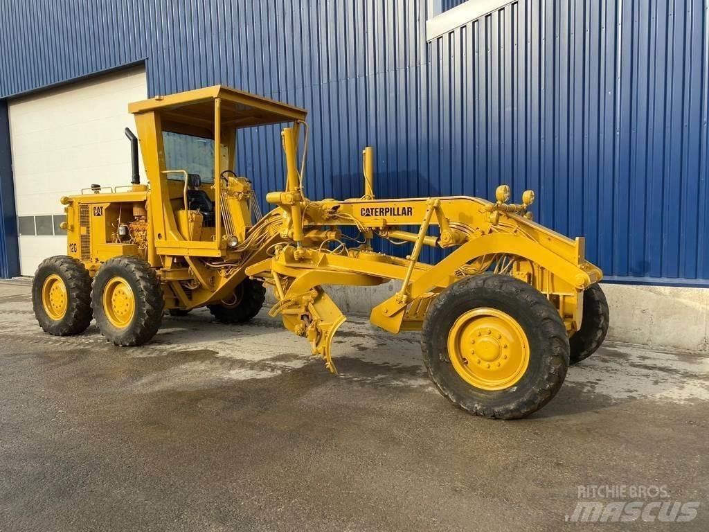 CAT 12G Gredere