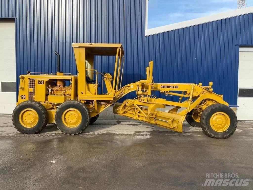 CAT 12G Gredere