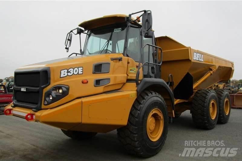 Bell B30E Transportoare articulate