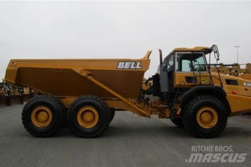 Bell B30E Transportoare articulate