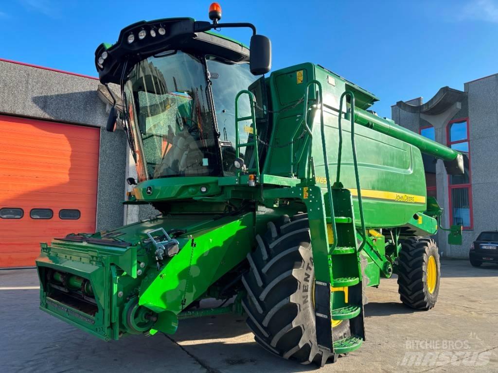 John Deere W 650 Combine de secerat