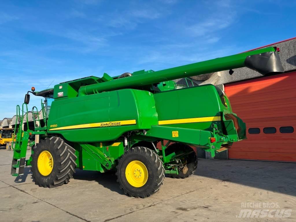 John Deere W 650 Combine de secerat