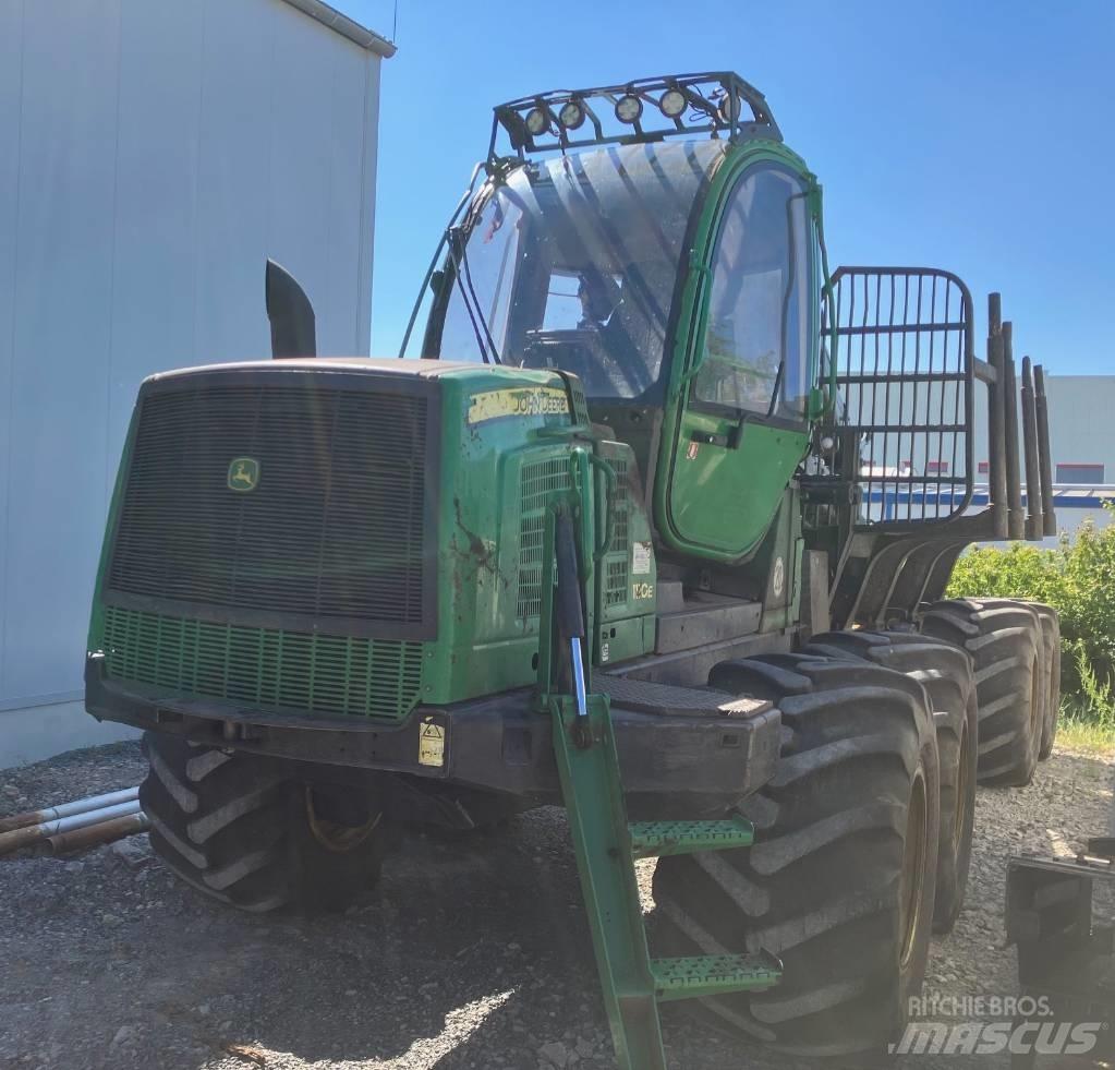 John Deere 1110 E Transportoare