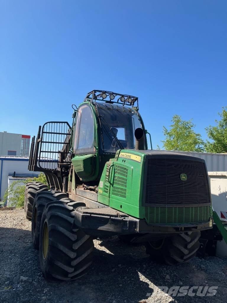 John Deere 1110 E Transportoare