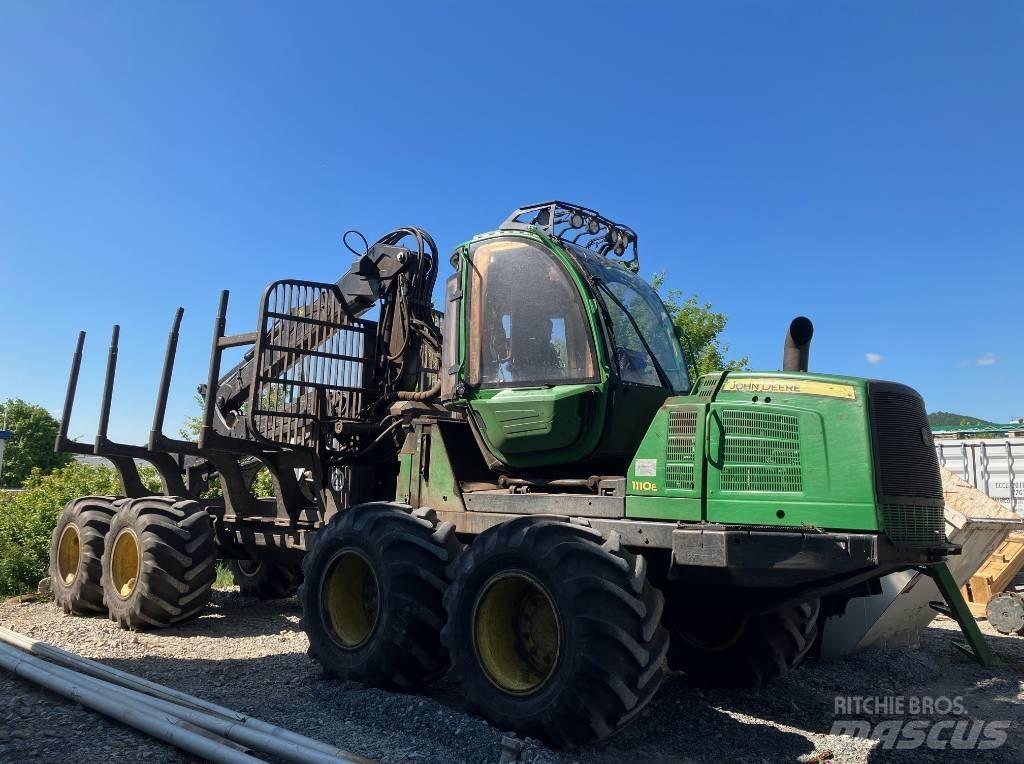 John Deere 1110 E Transportoare