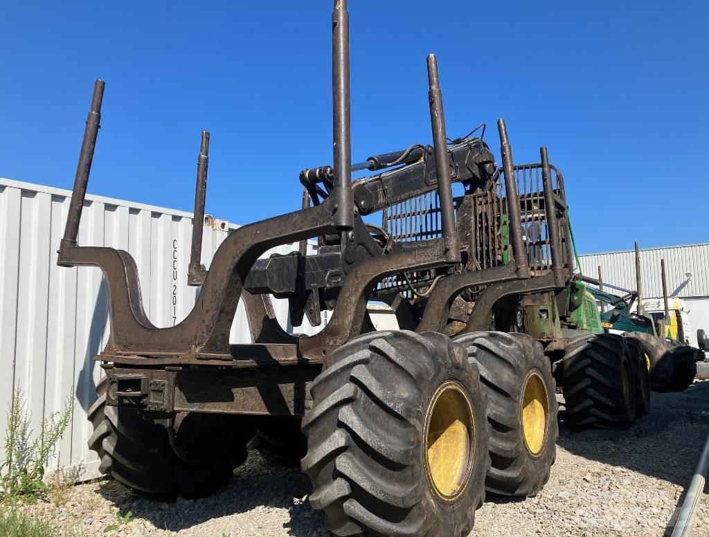 John Deere 1110 E Transportoare