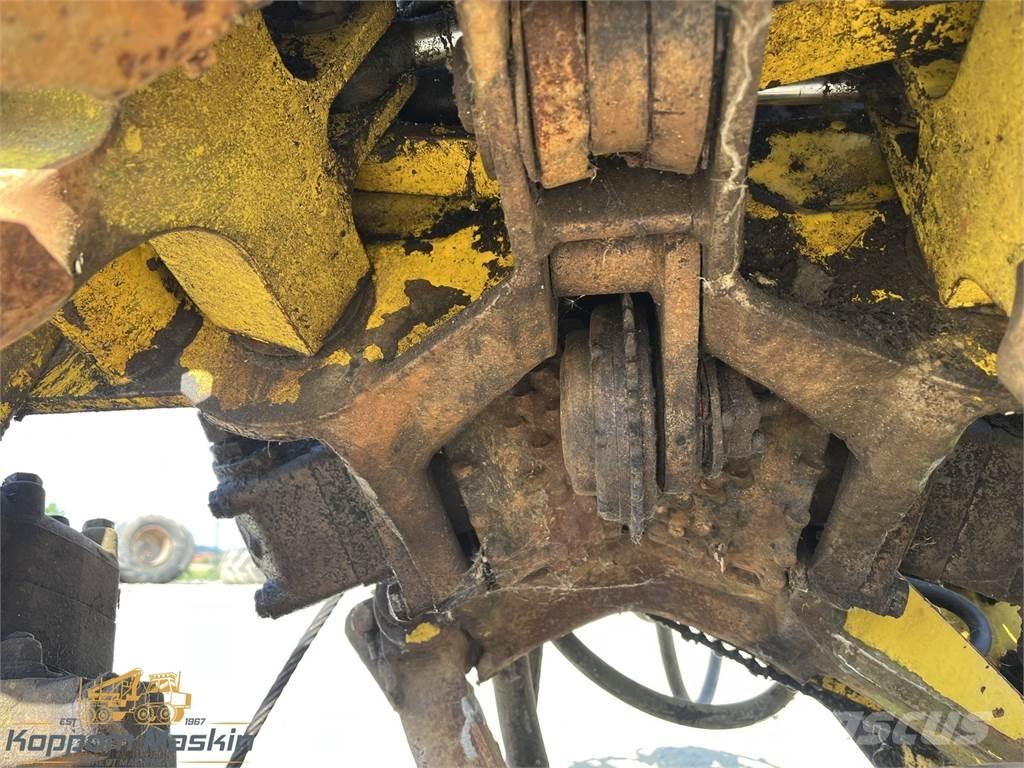 Timberjack 745 Capete pentru culegatoare