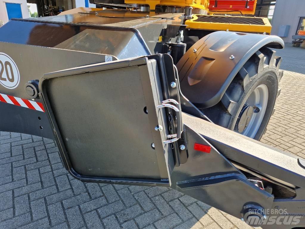 Dieci Pegasus 40.18 Stivuitoare telescopice