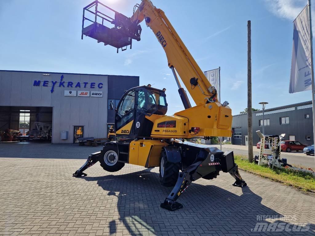 Dieci Pegasus 40.18 Stivuitoare telescopice