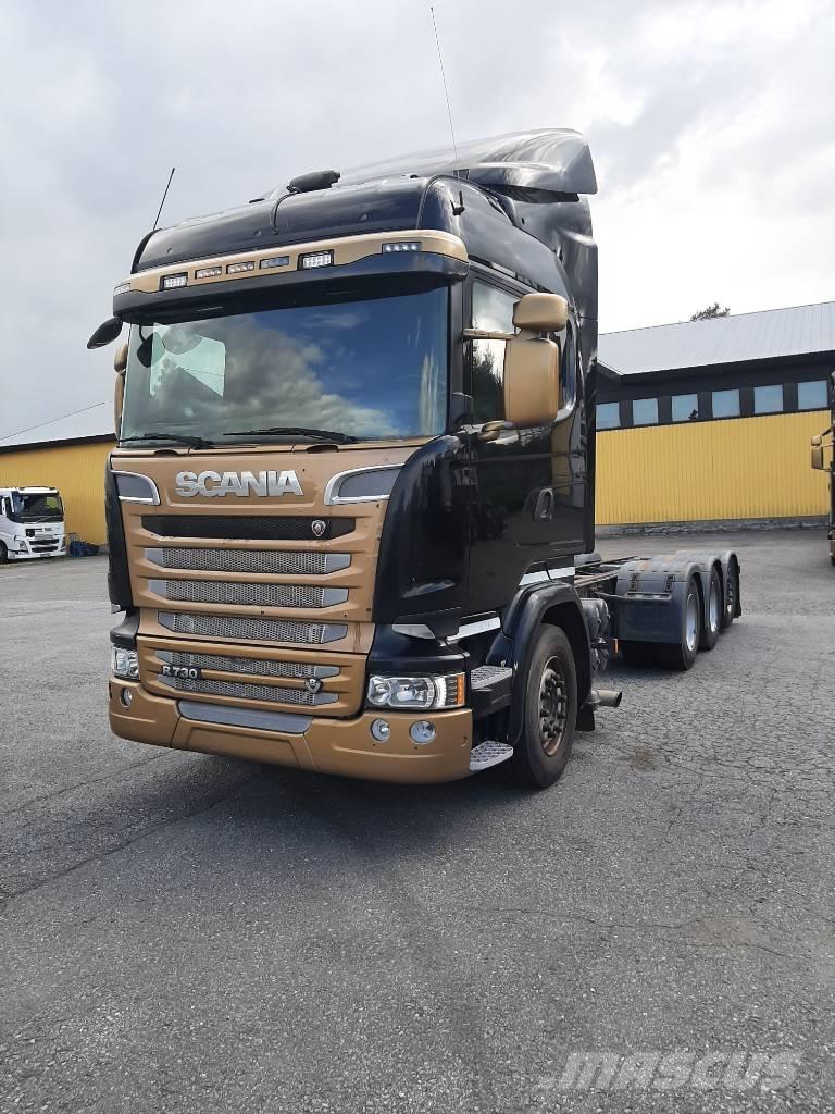 Scania R 730 Camion cabina sasiu