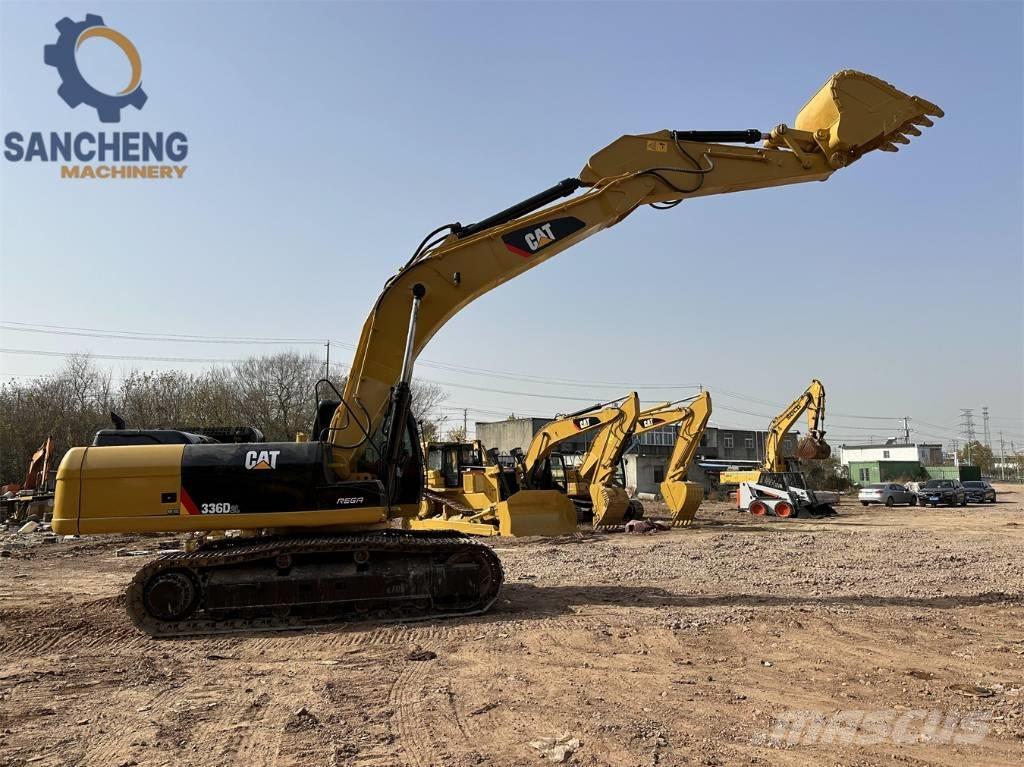 CAT 336 D L Excavatoare pe șenile

