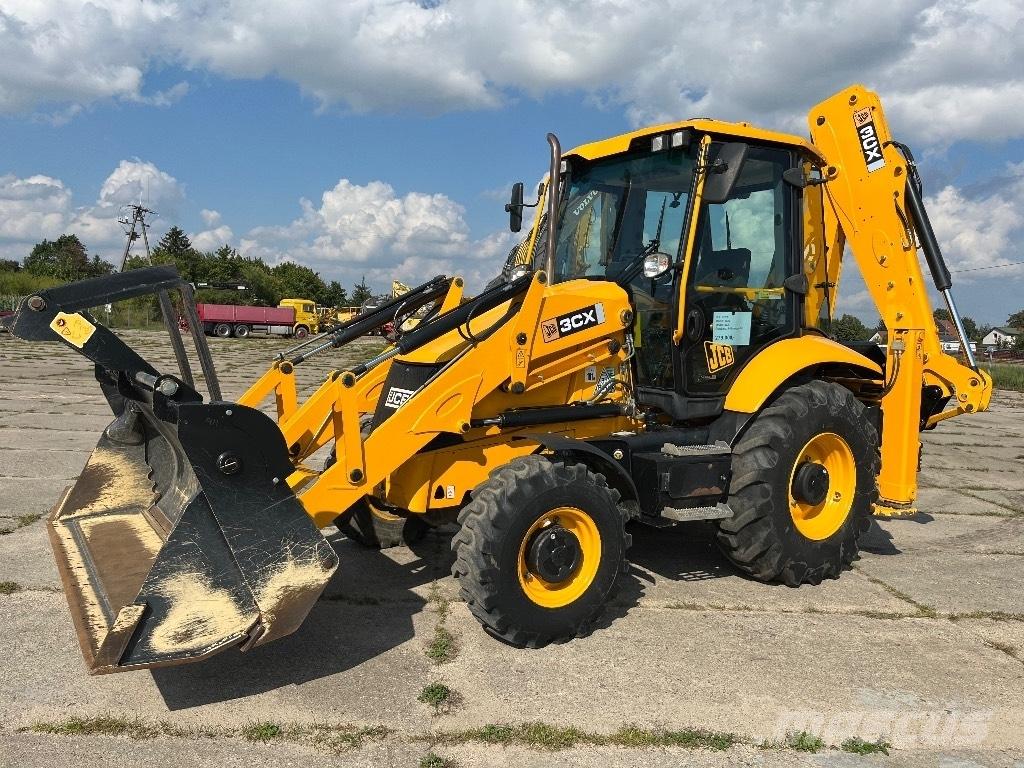 JCB 3 CX Buldoexcavatoare