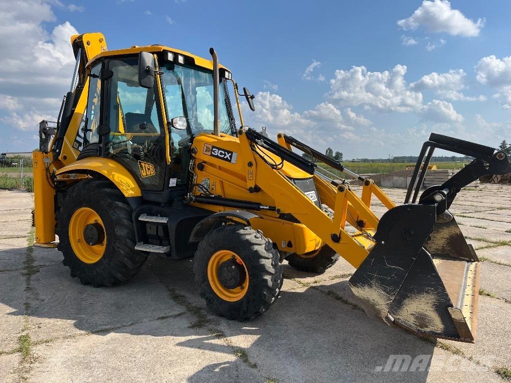 JCB 3 CX Buldoexcavatoare