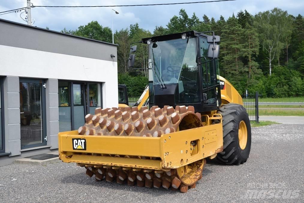 CAT CP 54 Compactoare monocilindrice