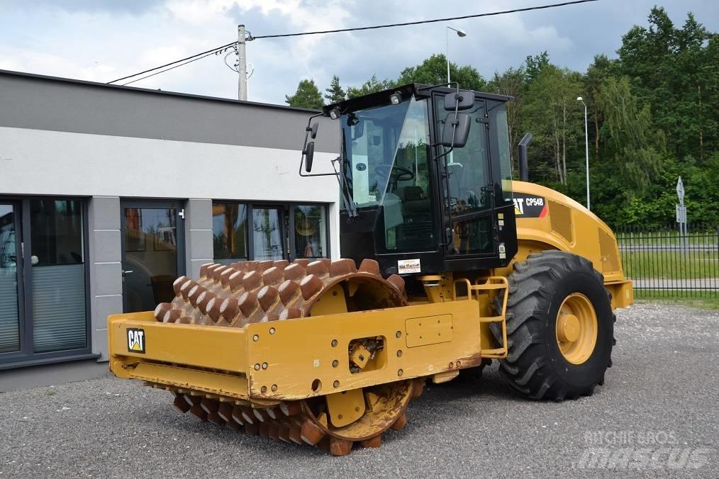 CAT CP 54 Compactoare monocilindrice