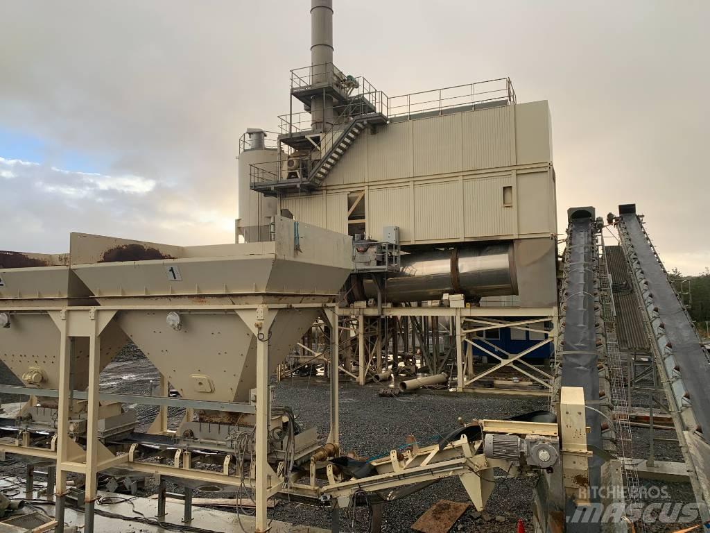 Ermont Magnum 220 Utilaje amestec asfalt