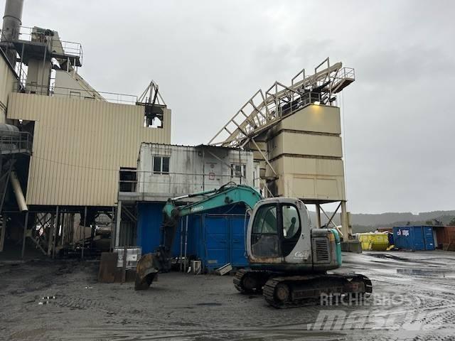 Ermont Magnum 220 Utilaje amestec asfalt