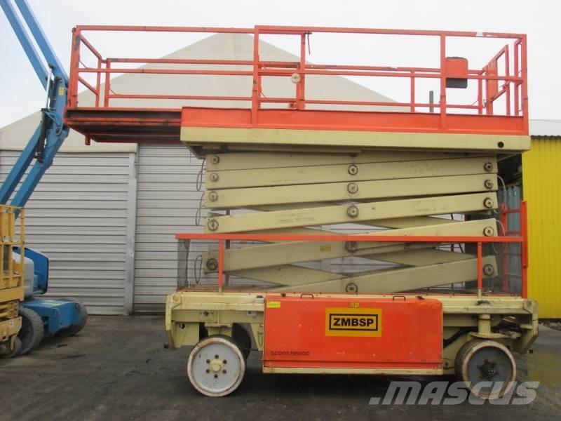 JLG Liftlux 180-12 Platforme foarfeca