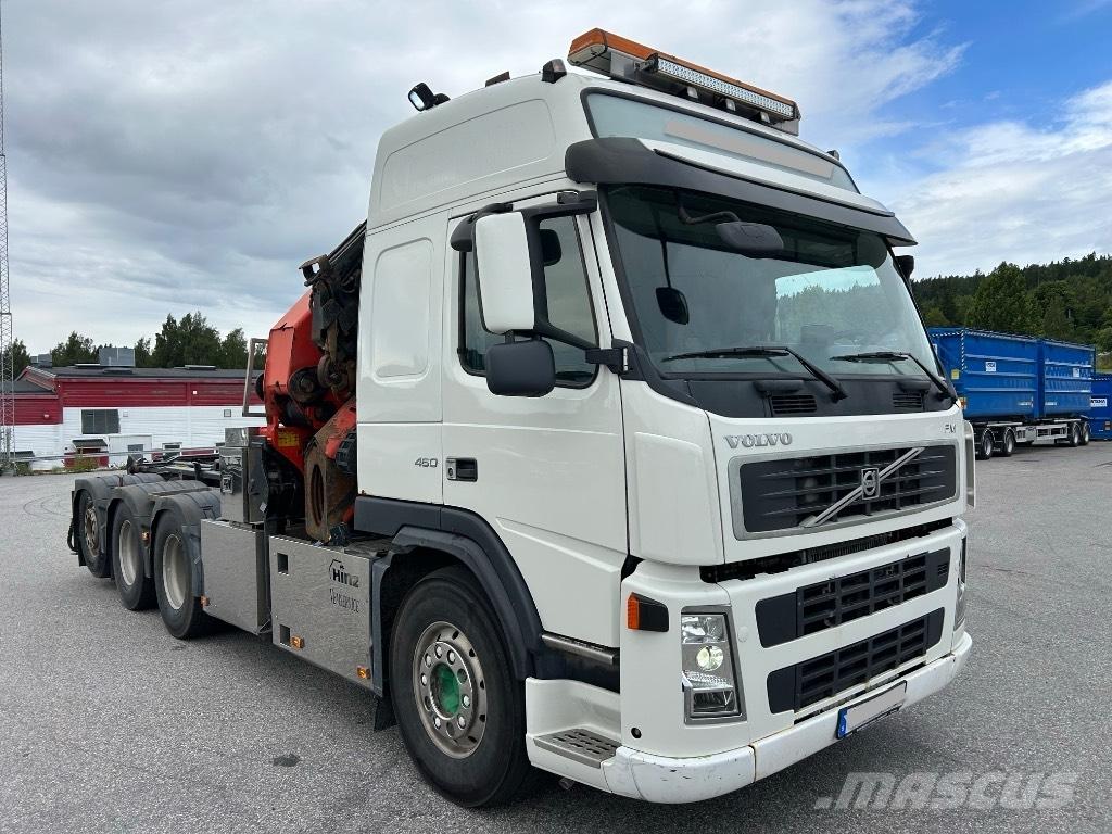 Volvo FM 460 Camioane cu macara