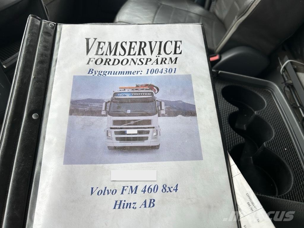 Volvo FM 460 Camioane cu macara