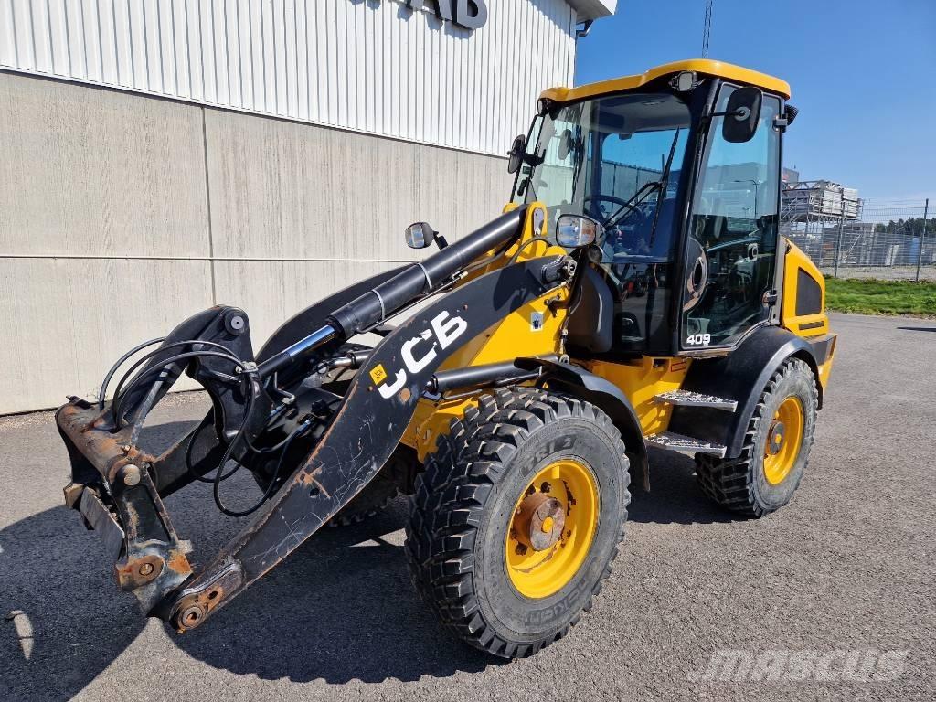 JCB Lastmaskin  409 Incarcator pe pneuri