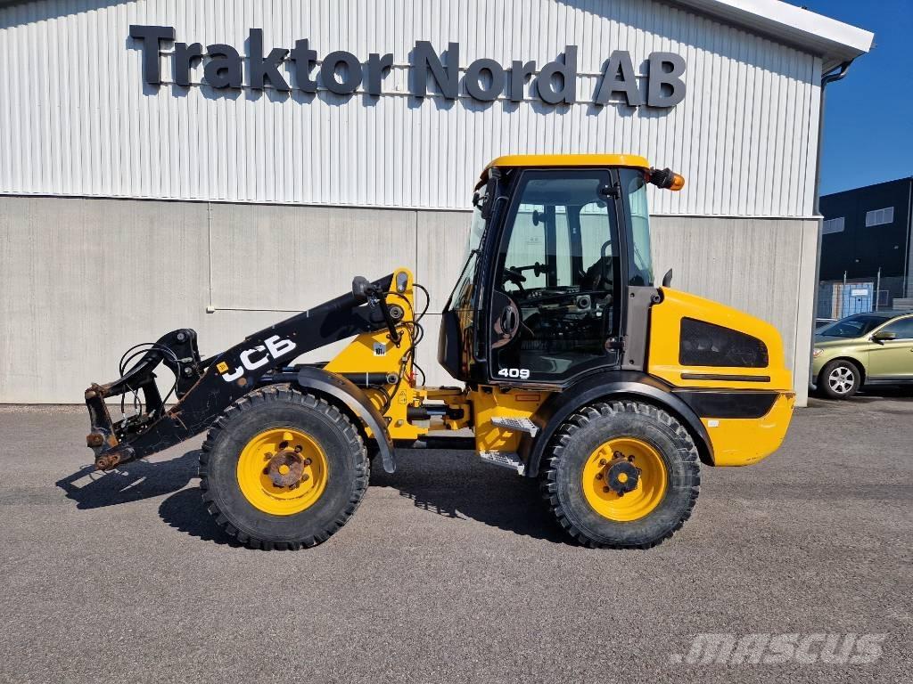 JCB Lastmaskin  409 Incarcator pe pneuri