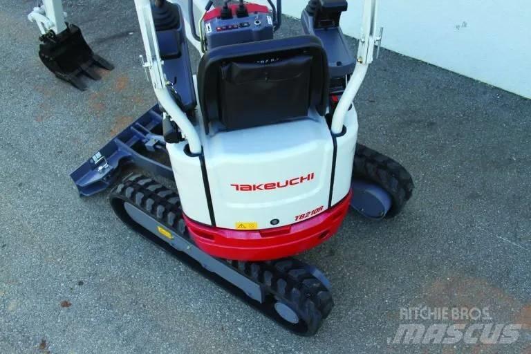 Takeuchi TB210R Mini excavatoare < 7t