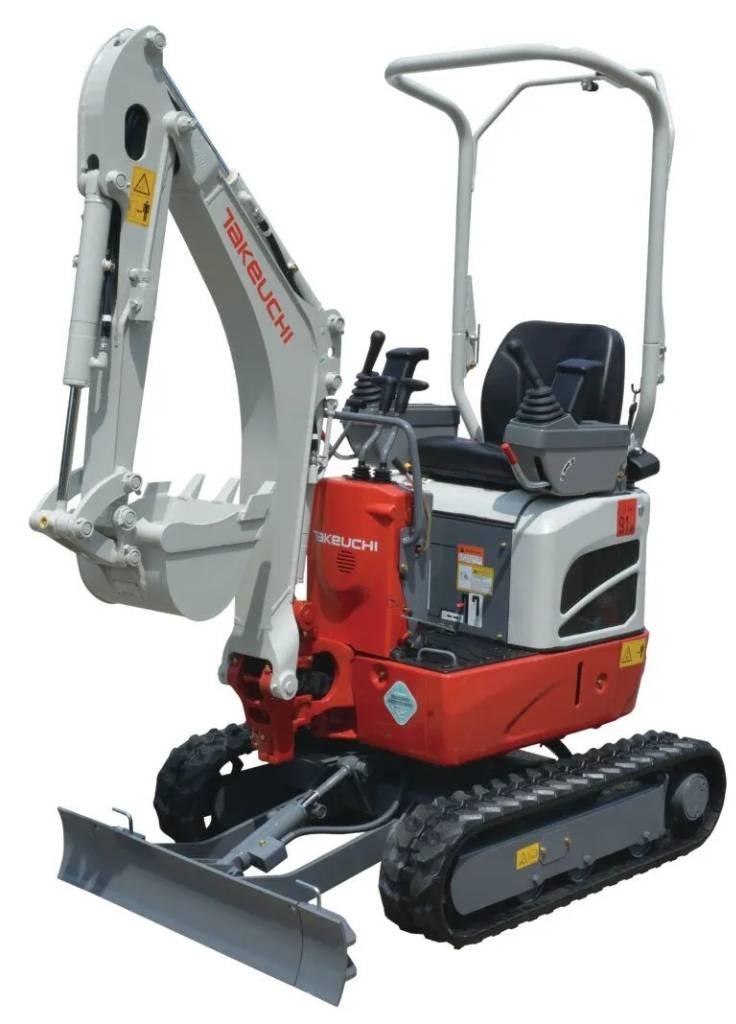 Takeuchi TB210R Mini excavatoare < 7t