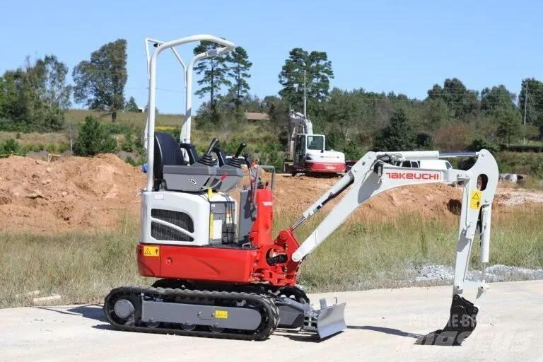 Takeuchi TB210R Mini excavatoare < 7t