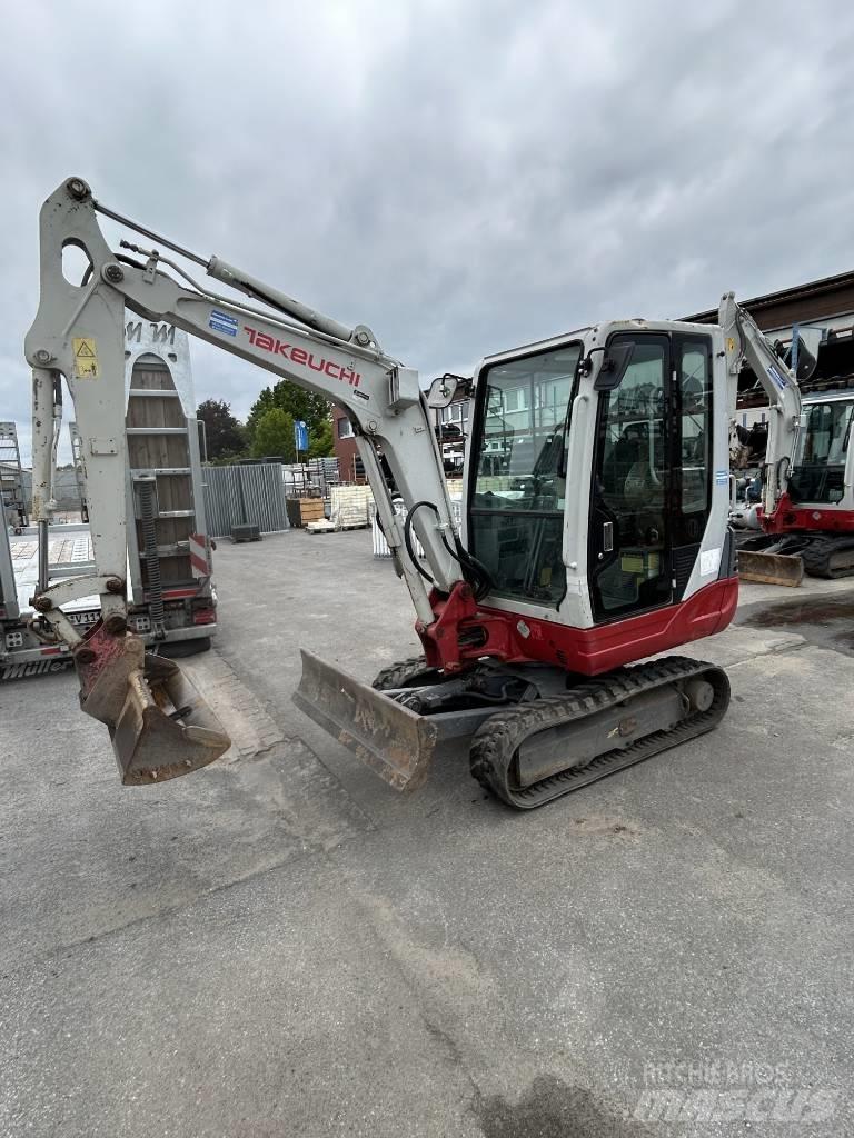 Takeuchi TB 228 Mini excavatoare < 7t