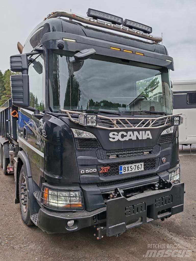 Scania G 500 Autobasculanta