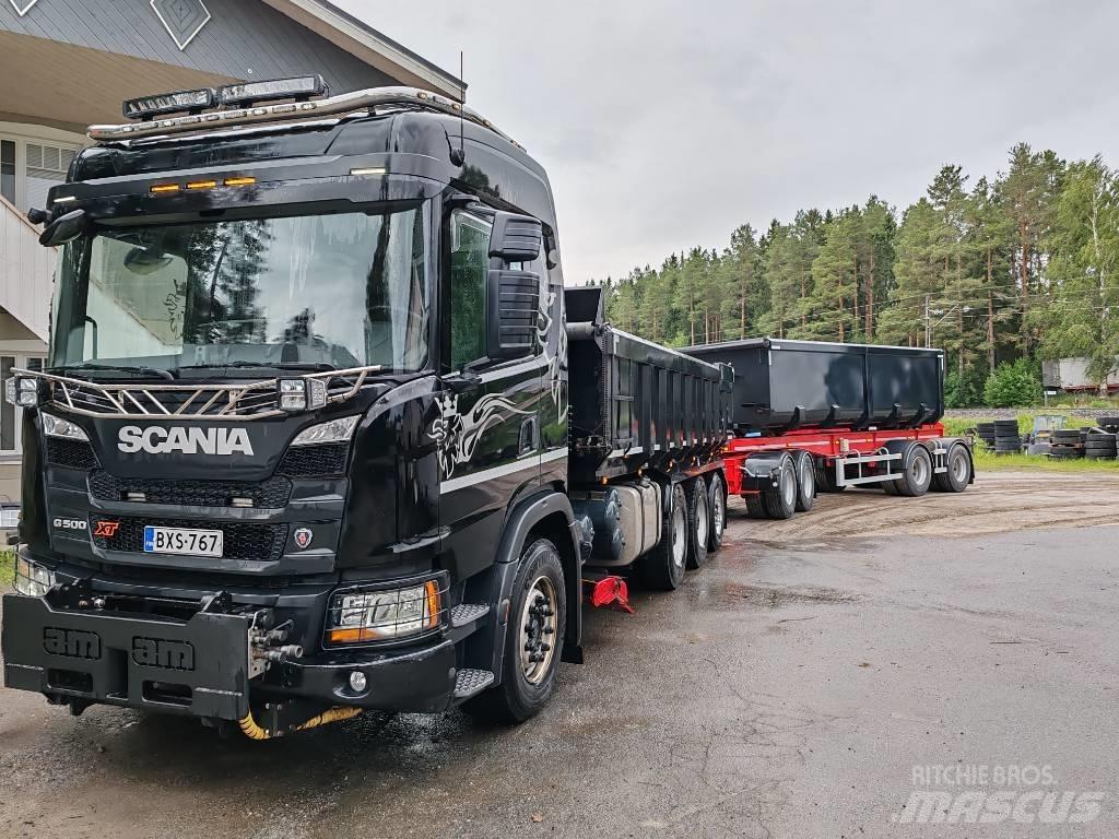 Scania G 500 Autobasculanta