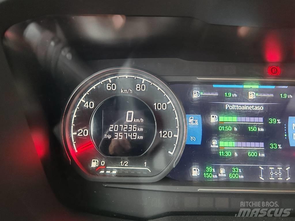 Scania G 500 Autobasculanta