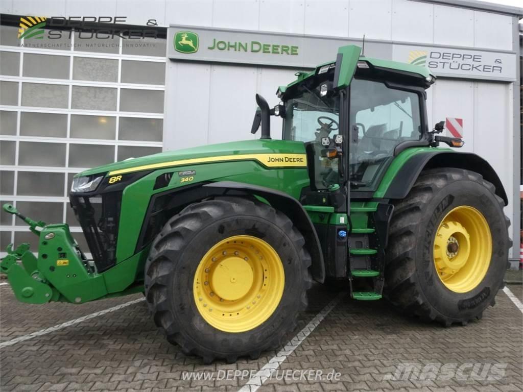 John Deere 8R 340 Tractoare