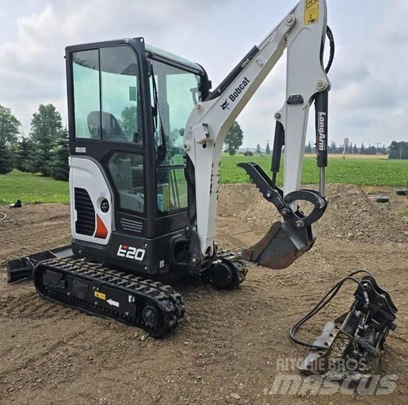 Bobcat E20 Mini excavatoare < 7t