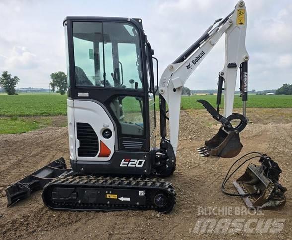 Bobcat E20 Mini excavatoare < 7t