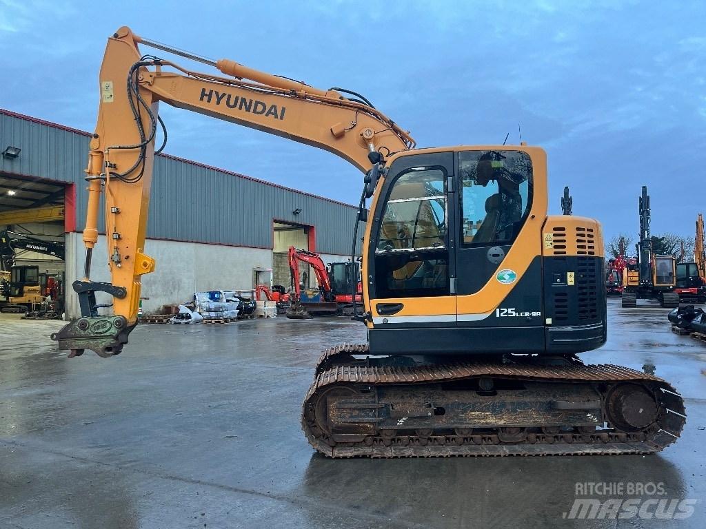 Hyundai R125LCR-9A Excavatoare pe șenile
