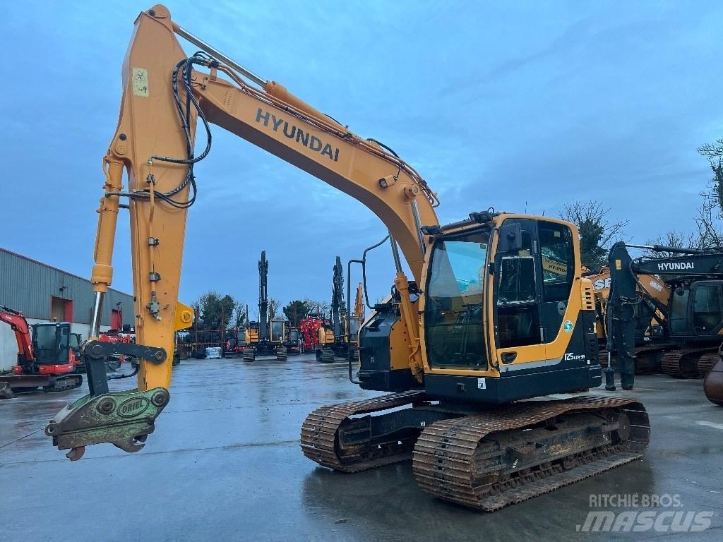 Hyundai R125LCR-9A Excavatoare pe șenile
