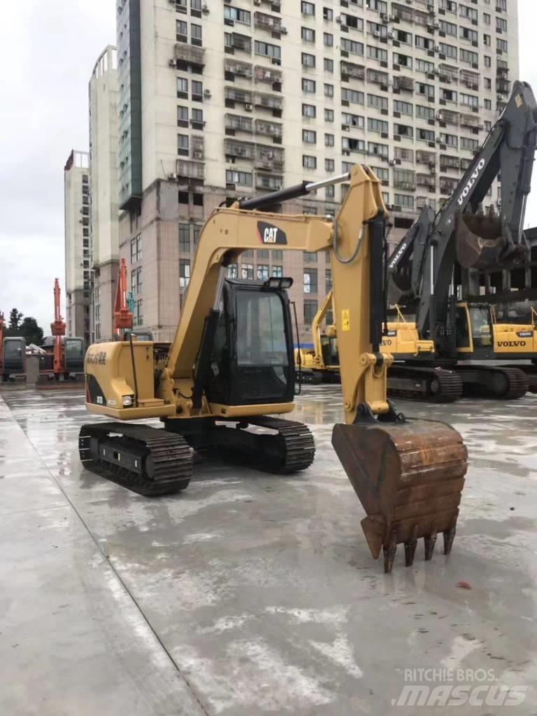 CAT 307 D Excavatoare 7t - 12t