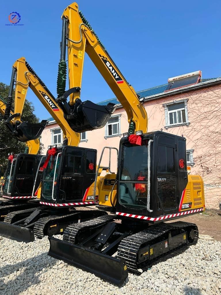 Sany SY 75 C pro Mini excavatoare < 7t