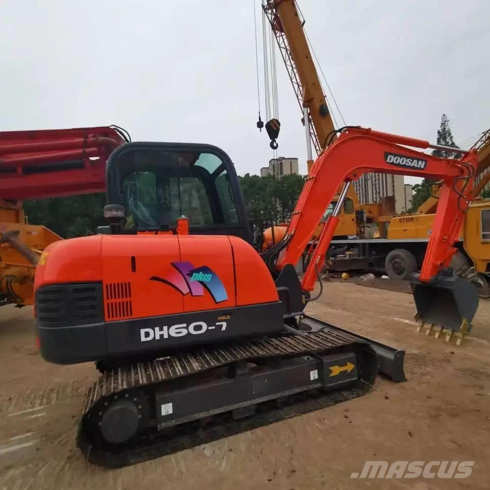 Doosan DH60-7 Mini excavatoare < 7t