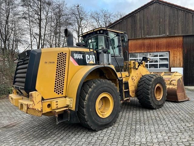 CAT 966 K Incarcator pe pneuri