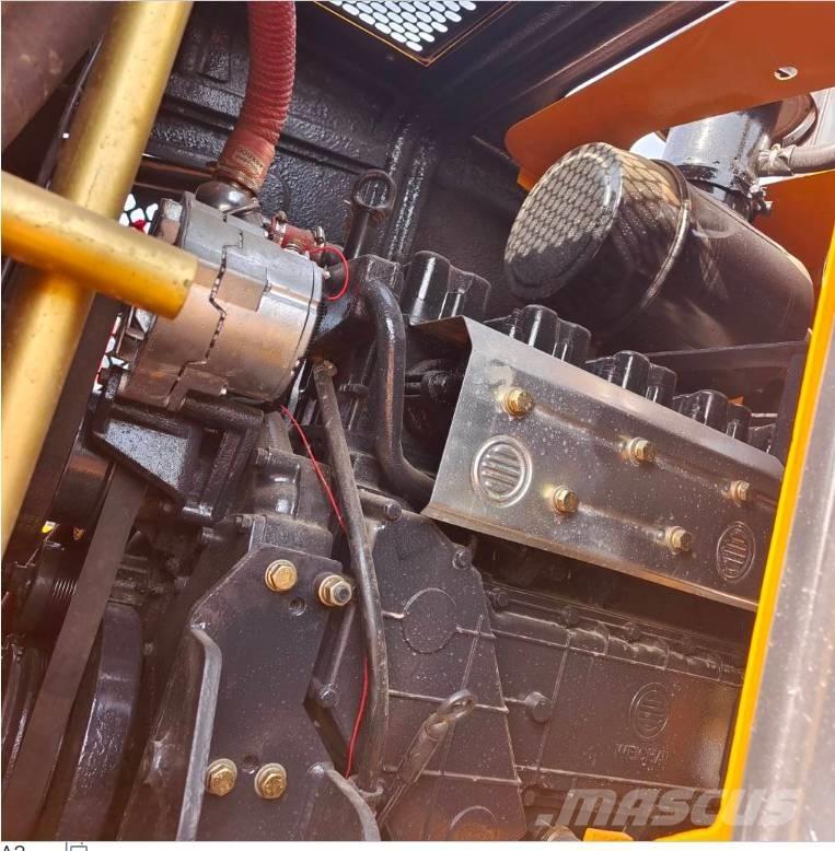 LiuGong 856 Incarcator pe pneuri