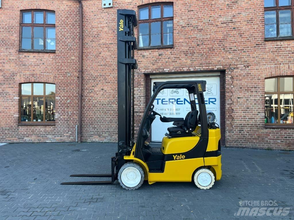 Yale GLC25VX Stivuitor GPL