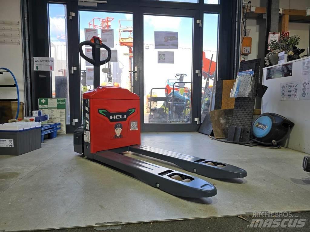 Heli CBD 15 BLIH Transpaleta manuala