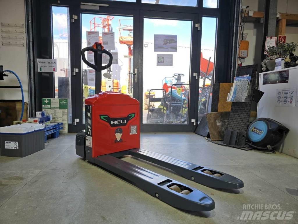 Heli CBD 15 BLIH Transpaleta manuala