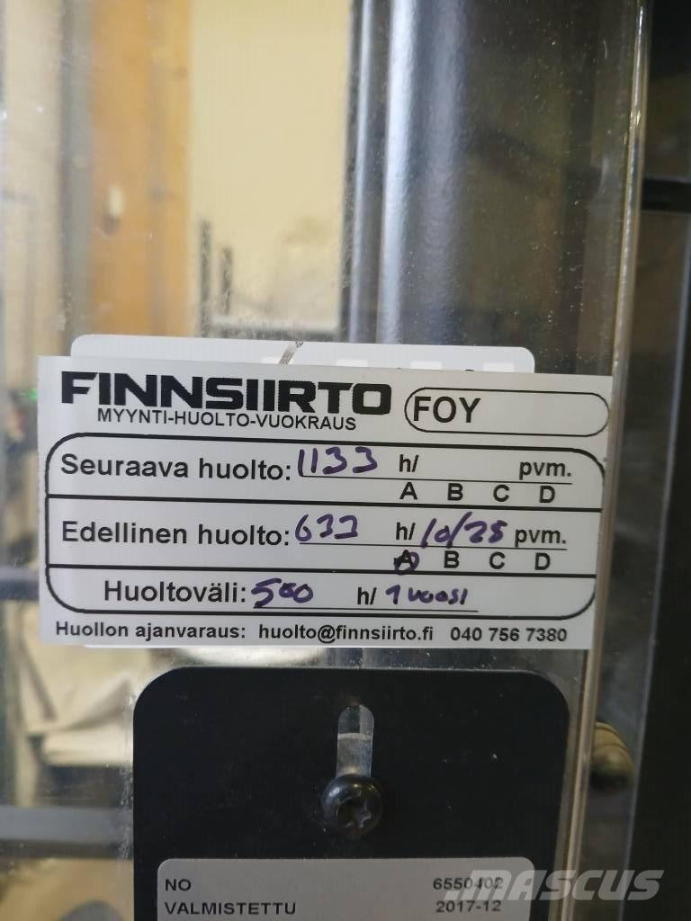 Toyota SWE 120 L Transpaleta manuala