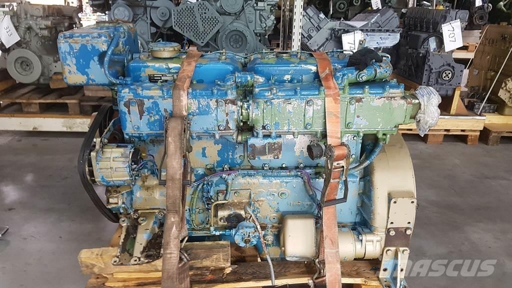 DAF DH 825 MG USED Utilaje construcții - Altele