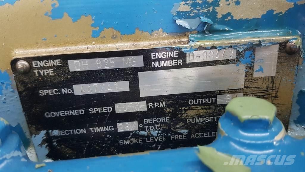 DAF DH 825 MG USED Utilaje construcții - Altele