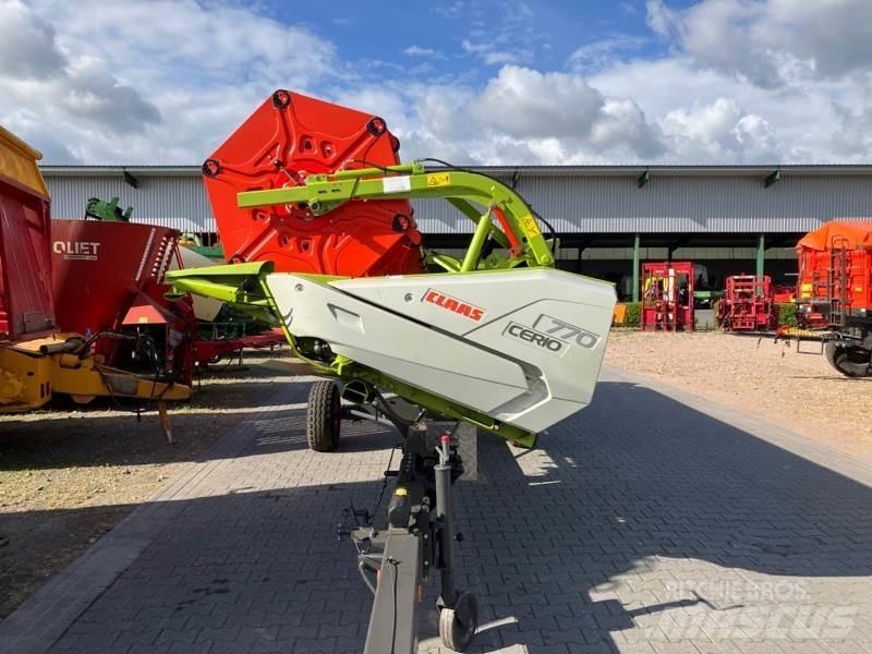 CLAAS Cerio 770 Capete pentru culegatoare